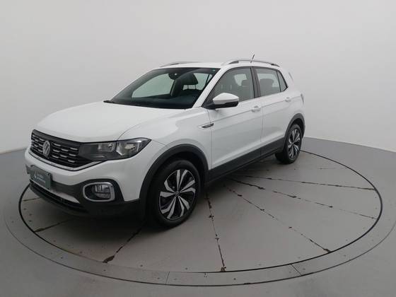 VOLKSWAGEN T-CROSS 1.4 250 TSI TOTAL FLEX HIGHLINE AUTOMÁTICO